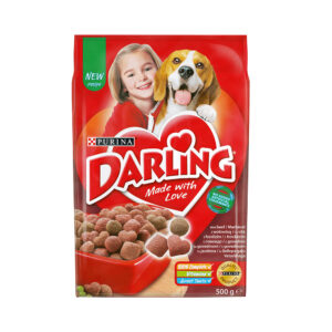 Darling суха храна за кучета с говеждо месо