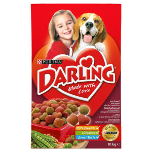 Darling суха храна за кучета телешко и зеленчуци