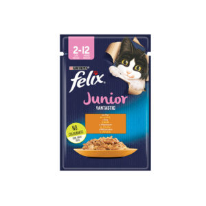 Felix Junior Пауч за Котенца пиле