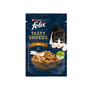 Felix Пауч Tasty Shreds с пиле