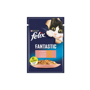 Felix Пауч за котки сьомга