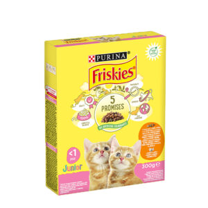 Friskies Суха храна за котенца Junior Kitten