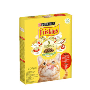 Friskies Суха храна за котки Месо и Зеленчуци