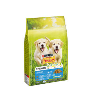 Friskies Суха храна за кучета Junior