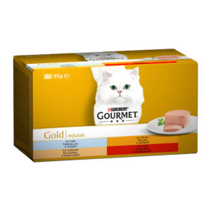 GOURMET GOLD Консерва за котки Мултиопаковка пастет