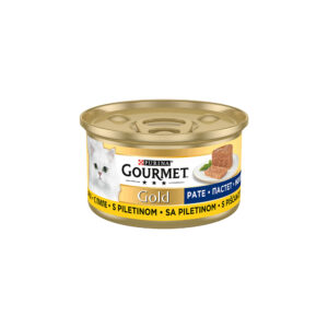 GOURMET GOLD Консерва за котки пастет (пиле)