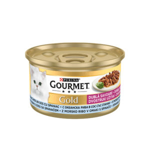 GOURMET GOLD Консерва за котки пастет (риба тон)