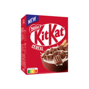 KitKat зърнена закуска
