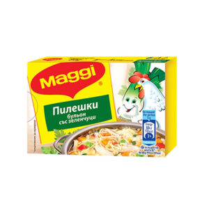 Maggi Зеленчуков бульон 80 г