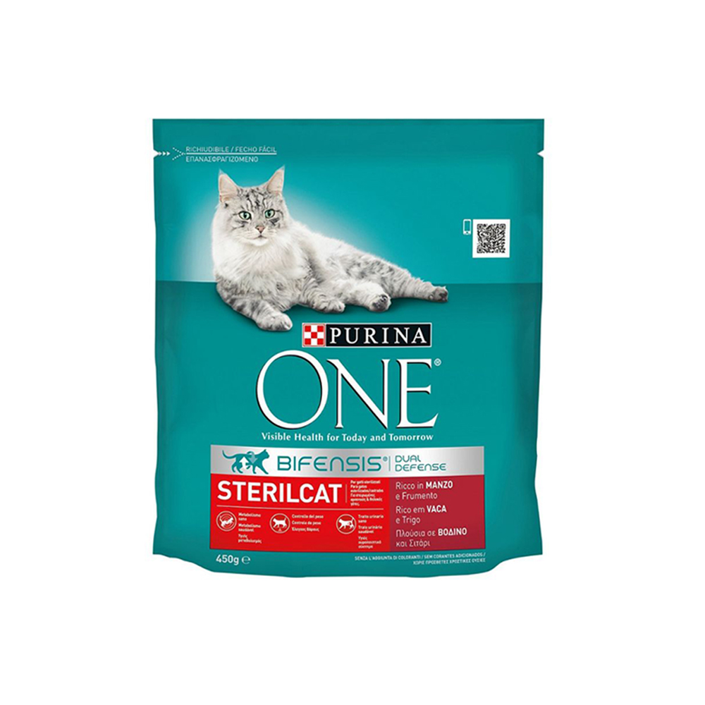 One STERILCAT говеждо и пшеница