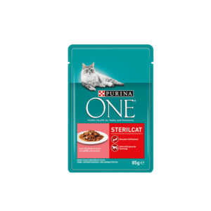 One Sterilcat Пауч за кастрирани котки сьомга