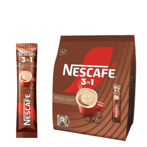 Nescafe 3в1 кафява захар плик