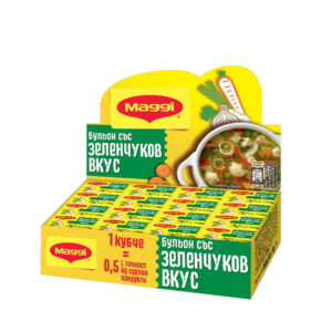 Зеленчуков бульон 48х10 г