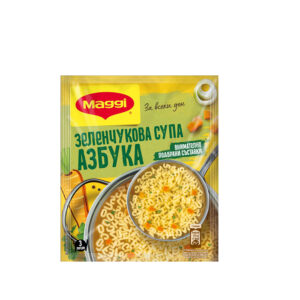 Зеленчукова супа АЗБУКА Маги