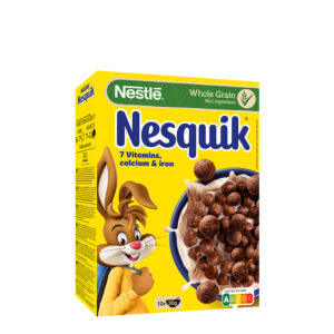 Зърнена закуска Nesquik 375 г
