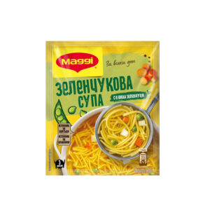 Зеленчукова супа Маги