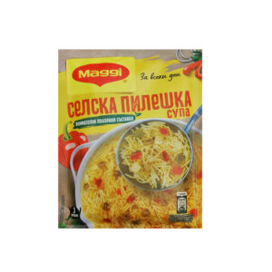 Селска пилешка супа Маги