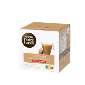 Dolce Gusto Cortado Espresso Macchiato DECAF Безкофеиново 16 капсули