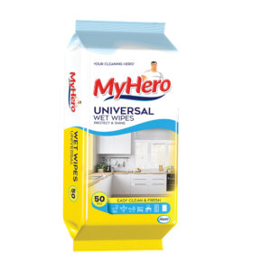 My Hero Мокри кърпи за почистване универсални
