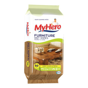 My Hero мокри кърпи за почистване на мебели