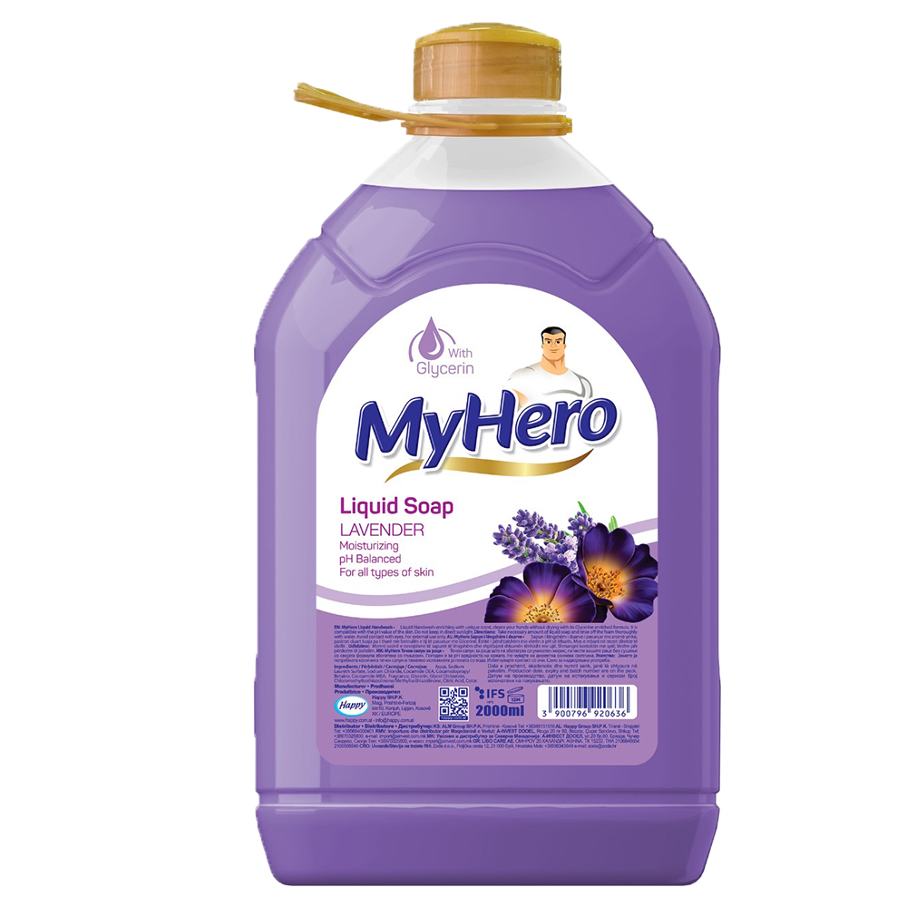 My Hero течен сапун Лавандула 2 л.