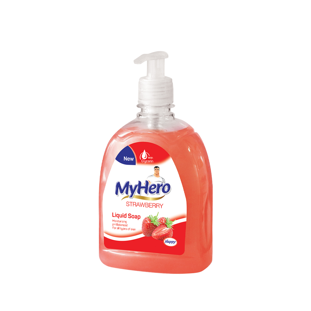 My Hero Течен сапун Ягода 0,500 л.
