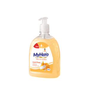 My Hero Течен сапун мляко и мед 0,500 л.
