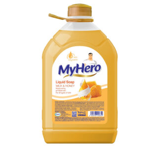 My Hero Течен сапун мляко и мед 2 л.