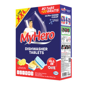 My Hero Таблетки за съдомиялна 80+20 гратис