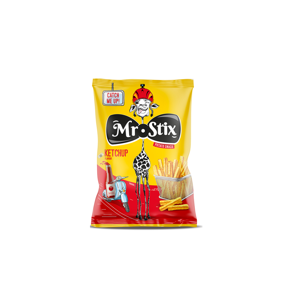 Кубети Mr. Stix с кетчуп 50г