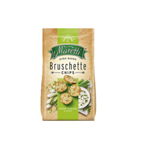 Брускети Maretti Сметана и лук 70г