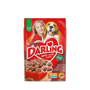 Darling суха храна за кучета- пиле и зеленчуци
