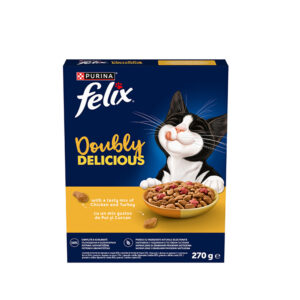 Felix Птиче Месо Doubly Delicious Adult 270 г