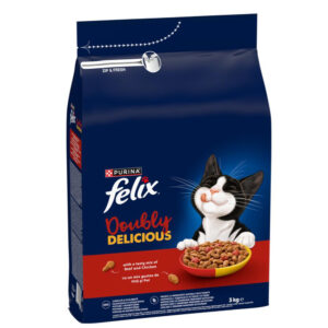 Felix Пиле и Теле Doubly Delicious 3кг