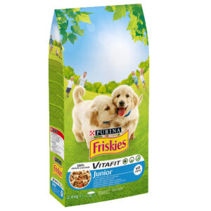Friskies Суха храна за кучета Junior