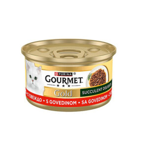 GOURMET GOLD Консерва сочни парченца говеждо