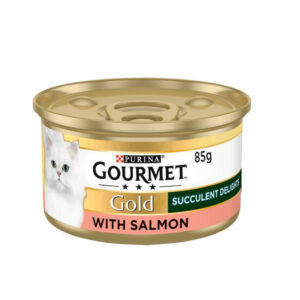 GOURMET GOLD Консерва сочни парченца сьомга