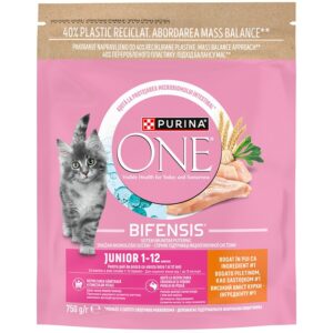 ONE Котка Junior Пиле 750 г