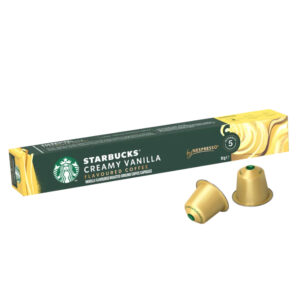 NESPRESSO STARBUCKS CREAMY VANILLA 10капсули