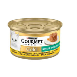 GOURMET Gold Пиле и Морков
