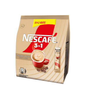 Nescafe плик 10+2 бр. 3в1 Крема