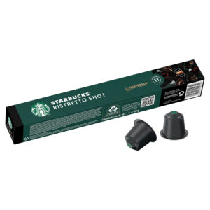 NESPRESSO STARBUCKS RISTRETTO SHOT 10 капсули