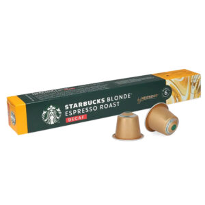 NESPRESSO STARBUCKS BLONDE БЕЗ КОФЕИН 10капсули