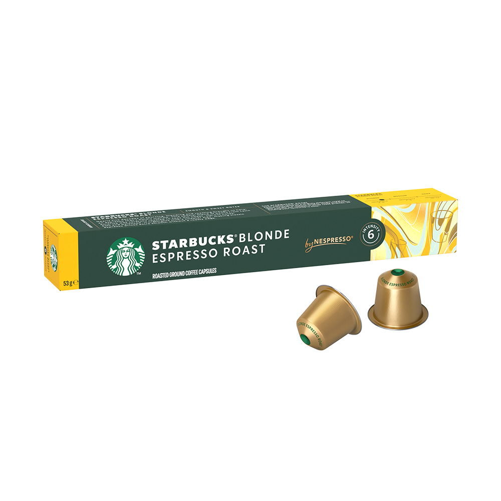 NESPRESSO STARBUCKS BLONDE 10капсули