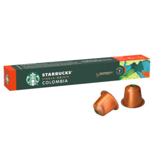 NESPRESSO STARBUCKS COLOMBIA 10капсули