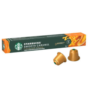 NESPRESSO STARBUCKS SMOOTH CARAMEL 10капсули