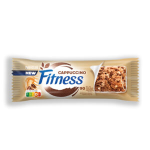 Кутия Зърнен десерт Fitness Капучино 23,5 г х 16 бр.