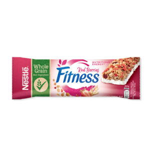 Кутия Зърнен десерт Fitness Червени плодове 23,5 г х 16 бр.