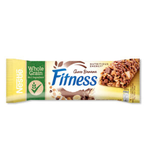 Кутия Зърнен десерт Fitness Банан и Шоколад 23,5 г х 16 бр.