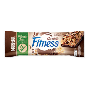 Кутия Зърнен десерт Fitness Шоколад 23,5 г х 16 бр.